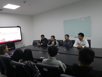 学院党总支副书记邹新忠带队赴河南锐之旗网络科技调研就业